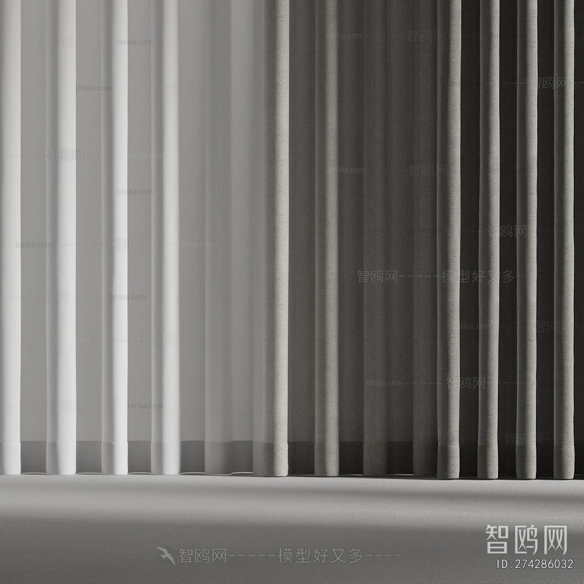 Modern The Curtain