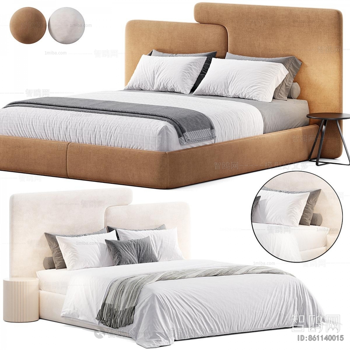 Modern Double Bed