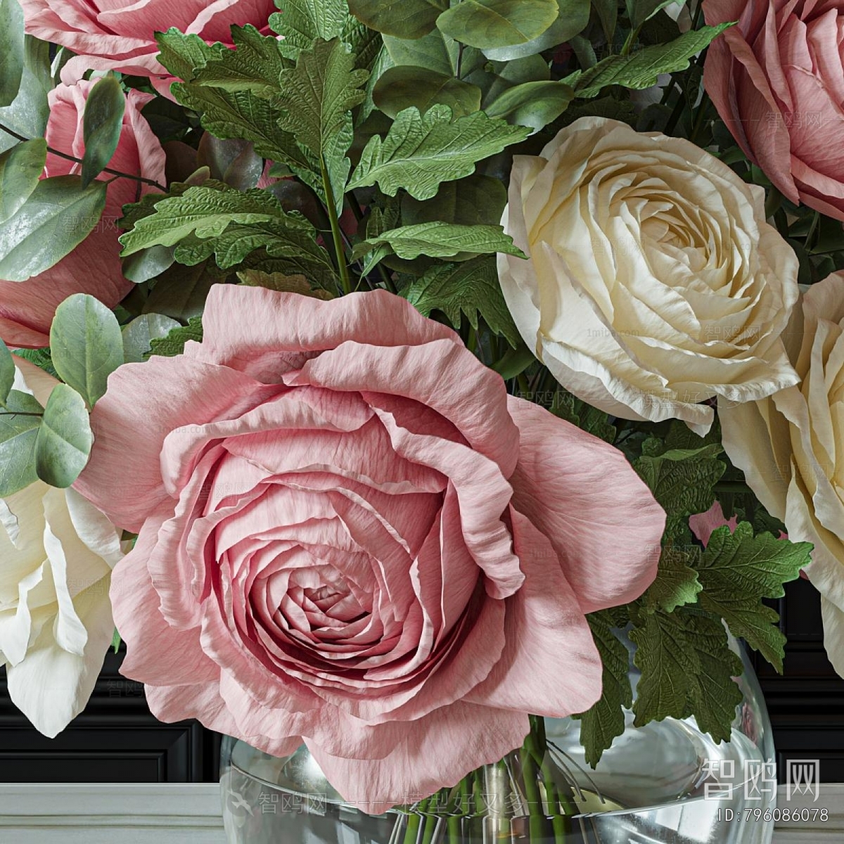 Modern Flower Arrangement