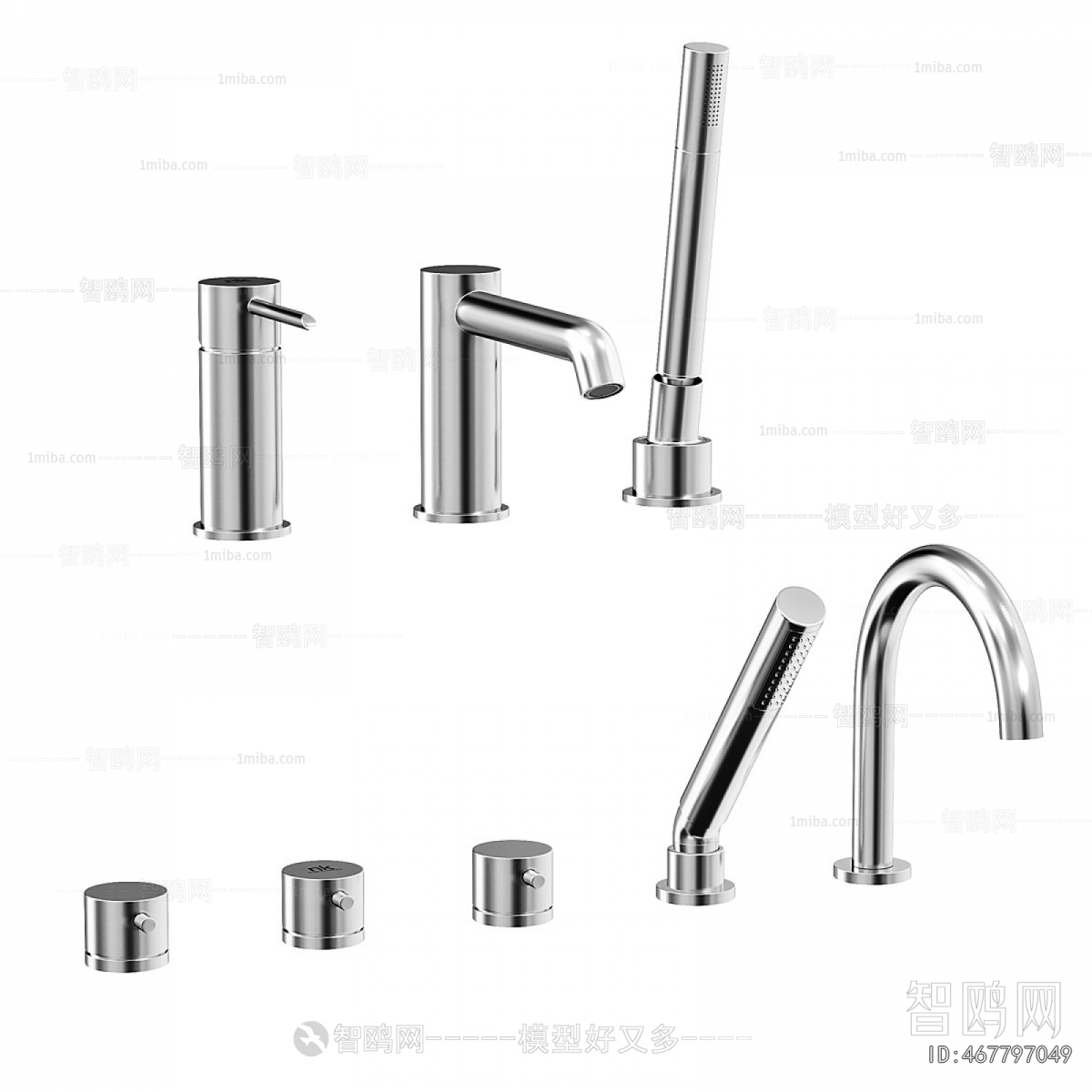 Modern Faucet/Shower