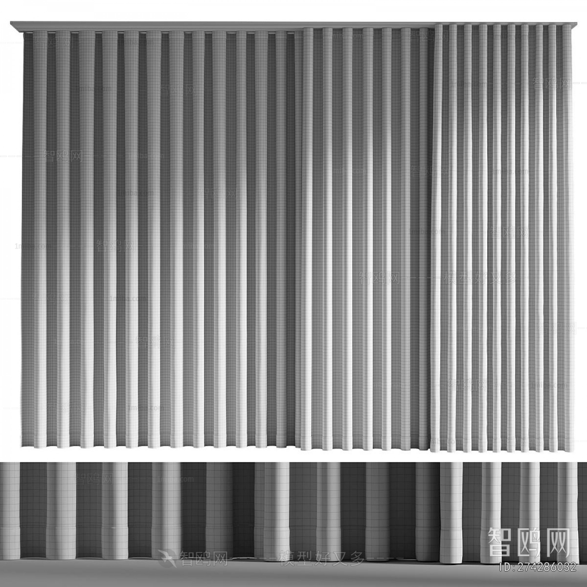 Modern The Curtain