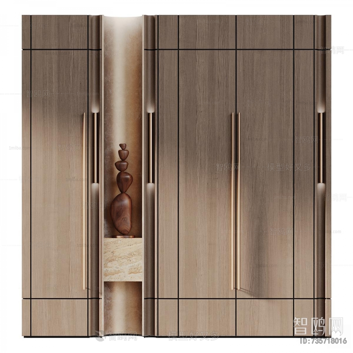Modern The Wardrobe