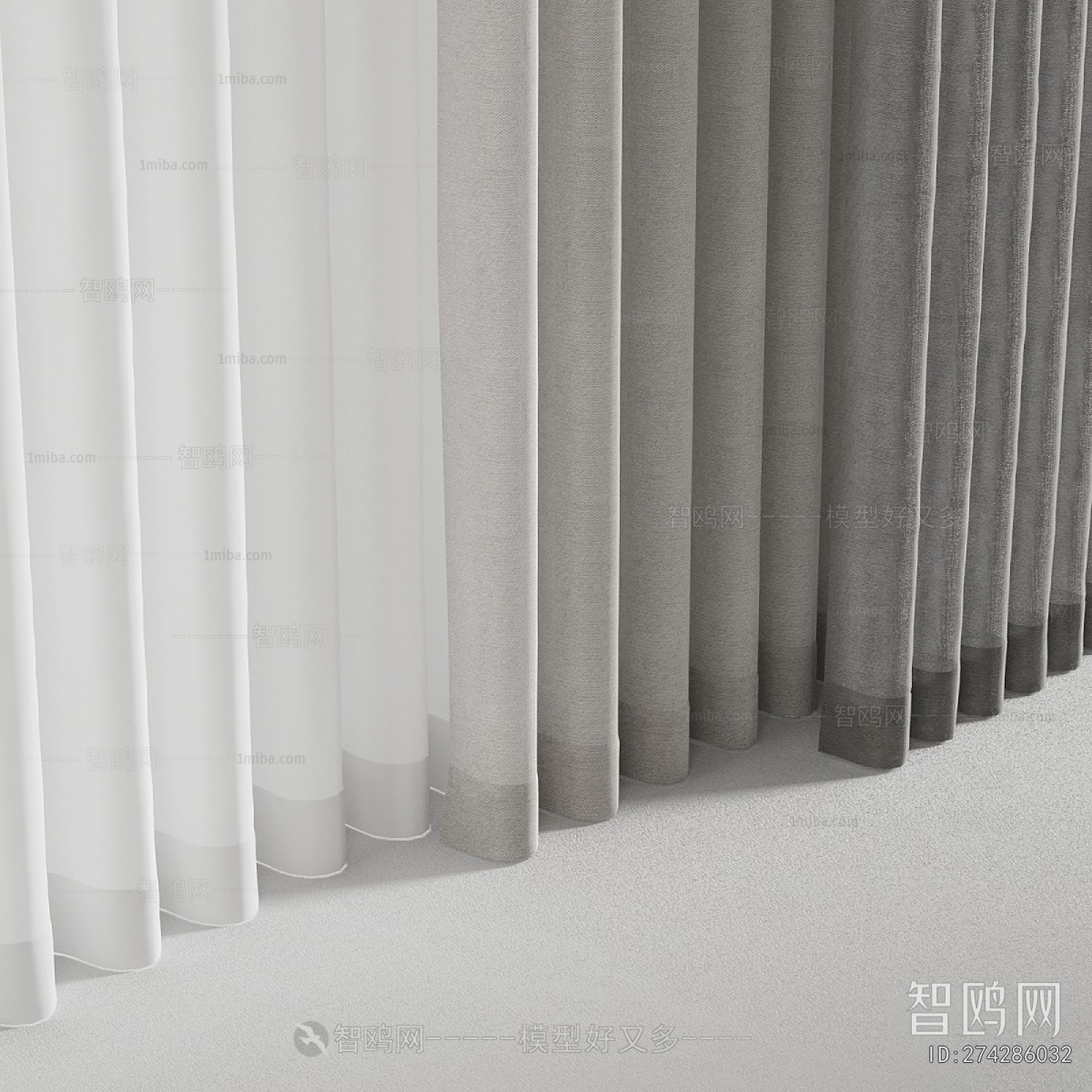 Modern The Curtain