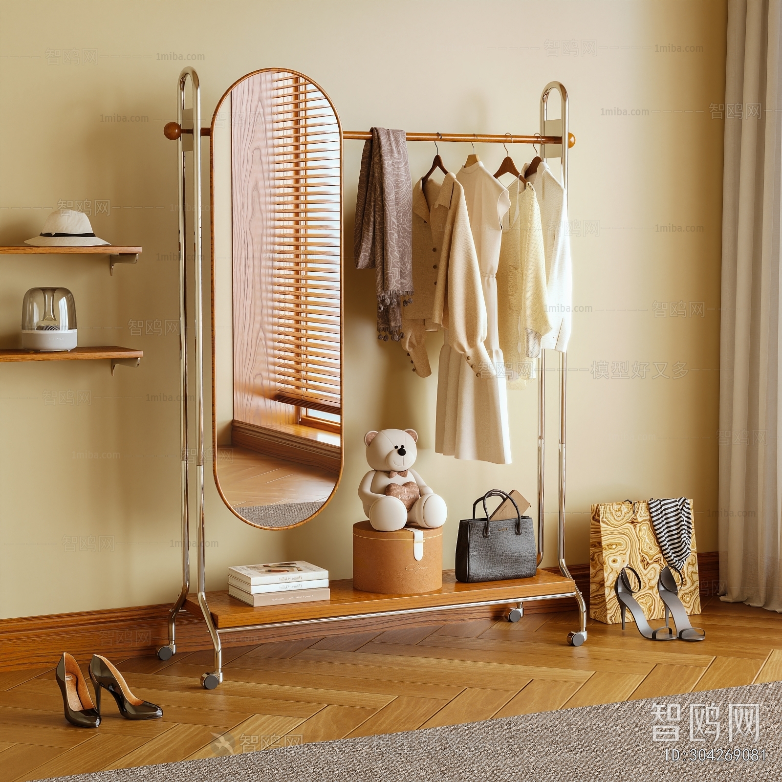 Modern Coat Hanger