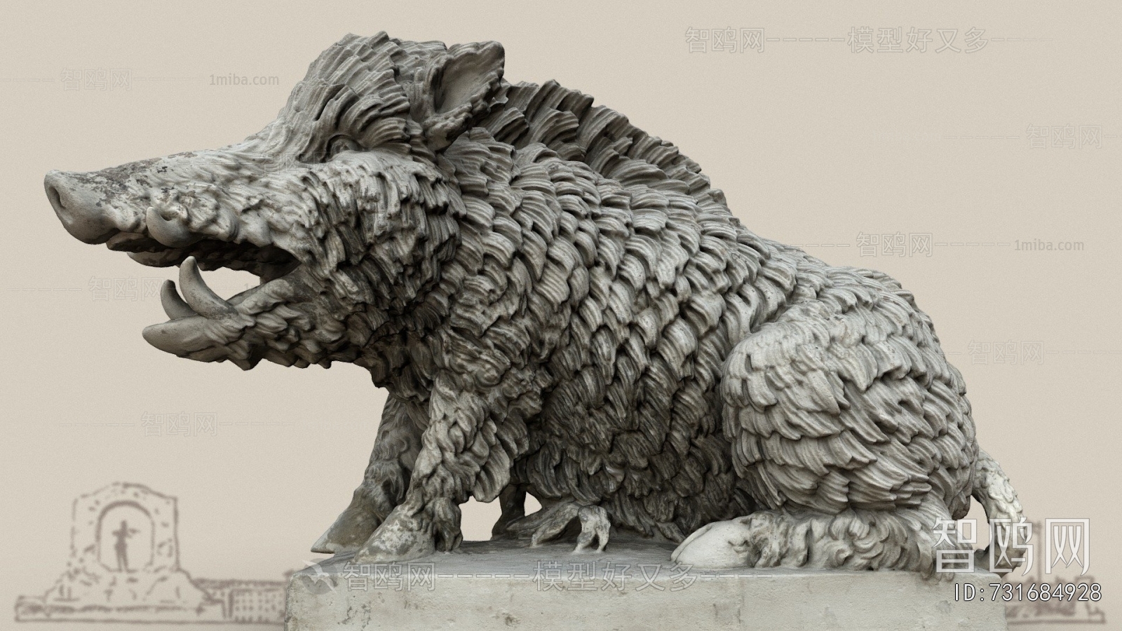 Modern Sculpture Sketch