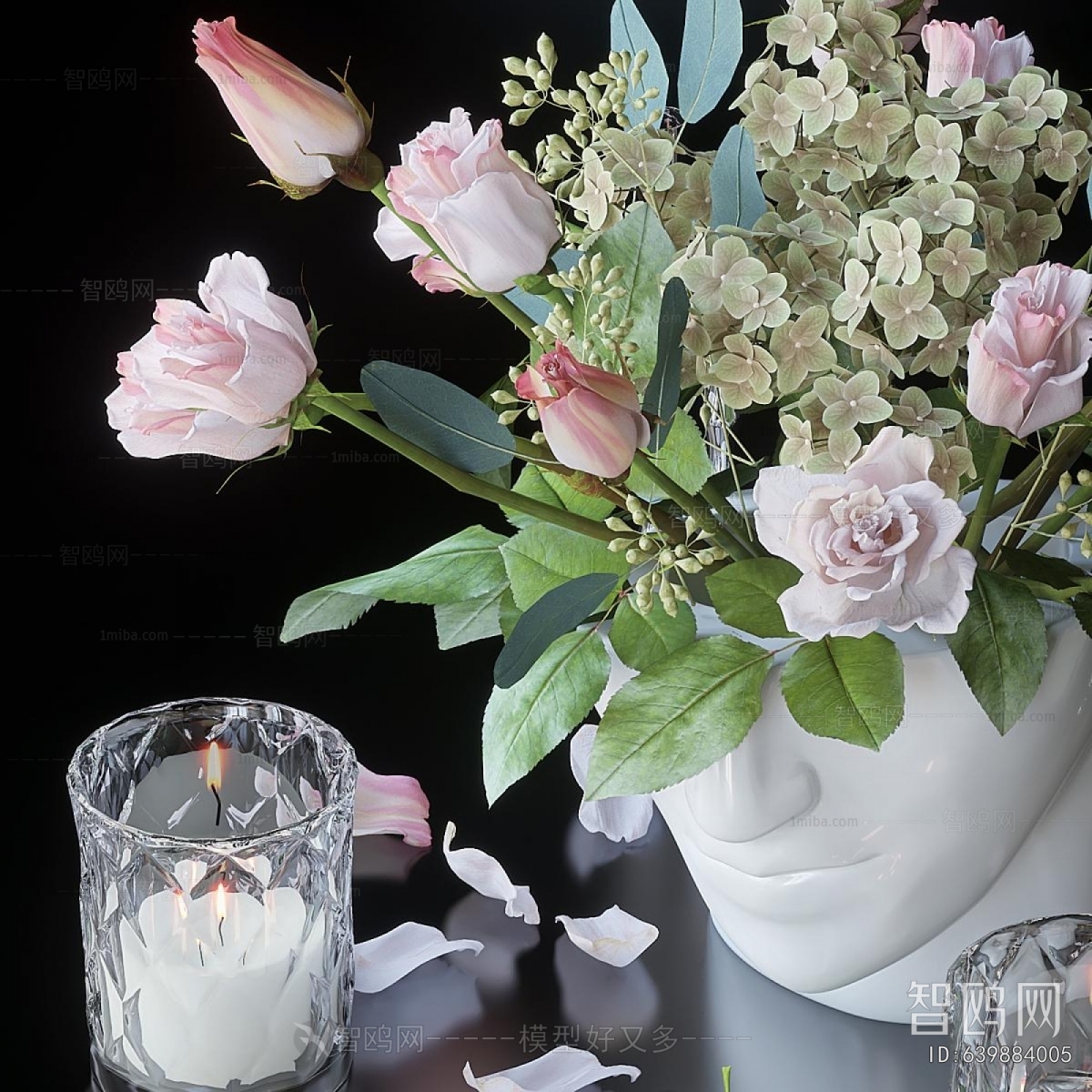 Modern Flower Arrangement