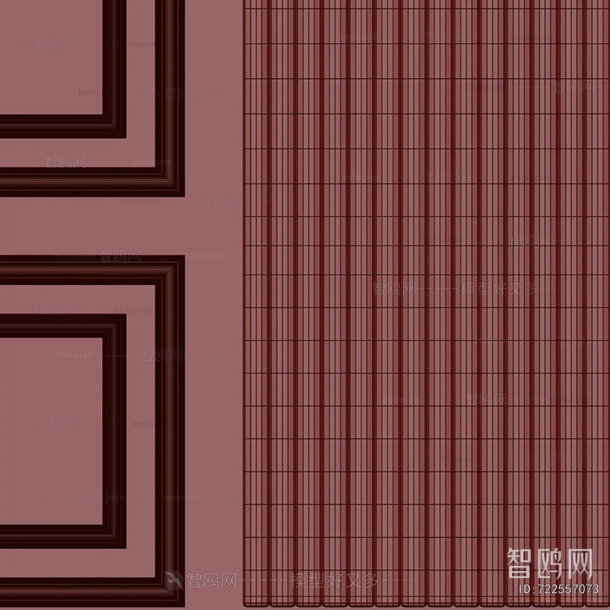 Simple European Style Panels