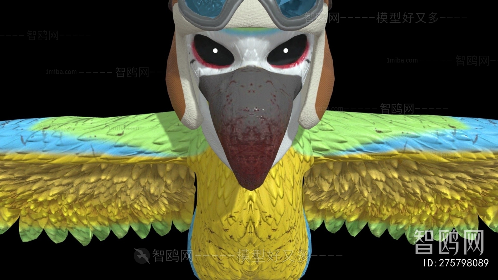 Modern Stuffed Toy
