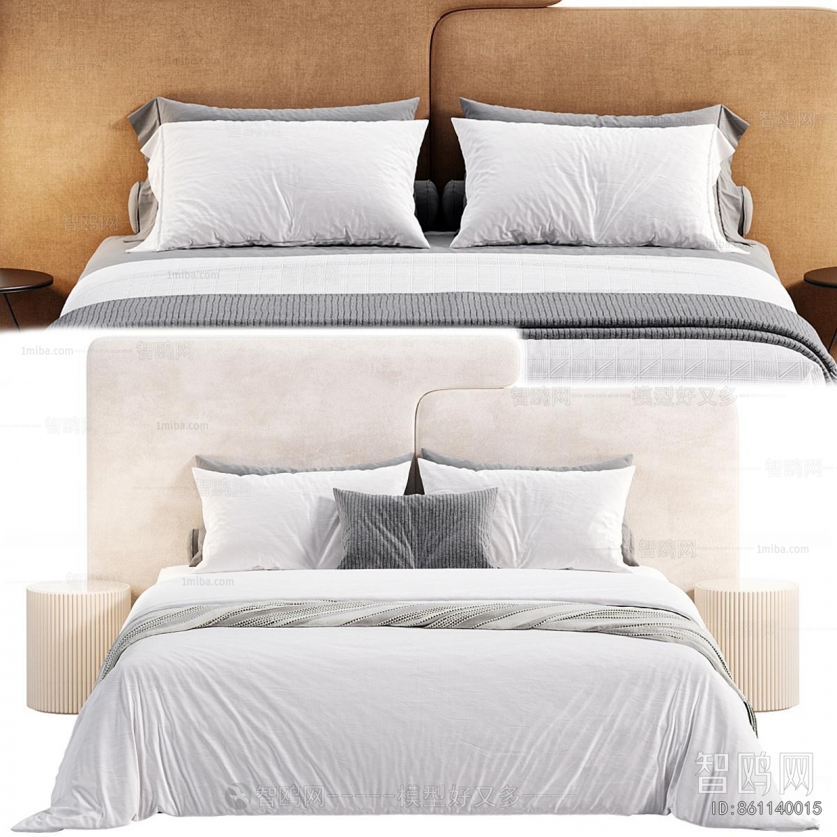 Modern Double Bed