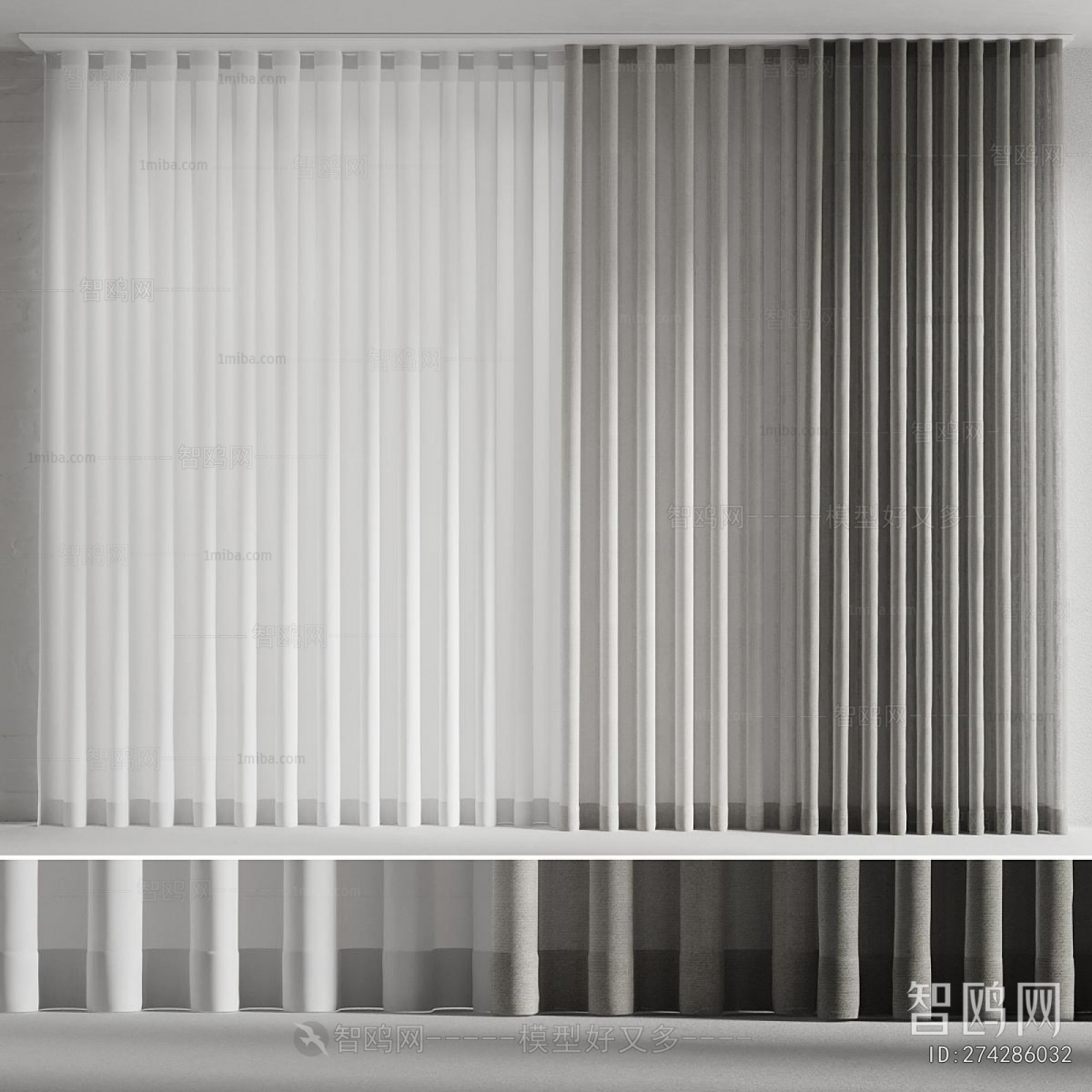 Modern The Curtain
