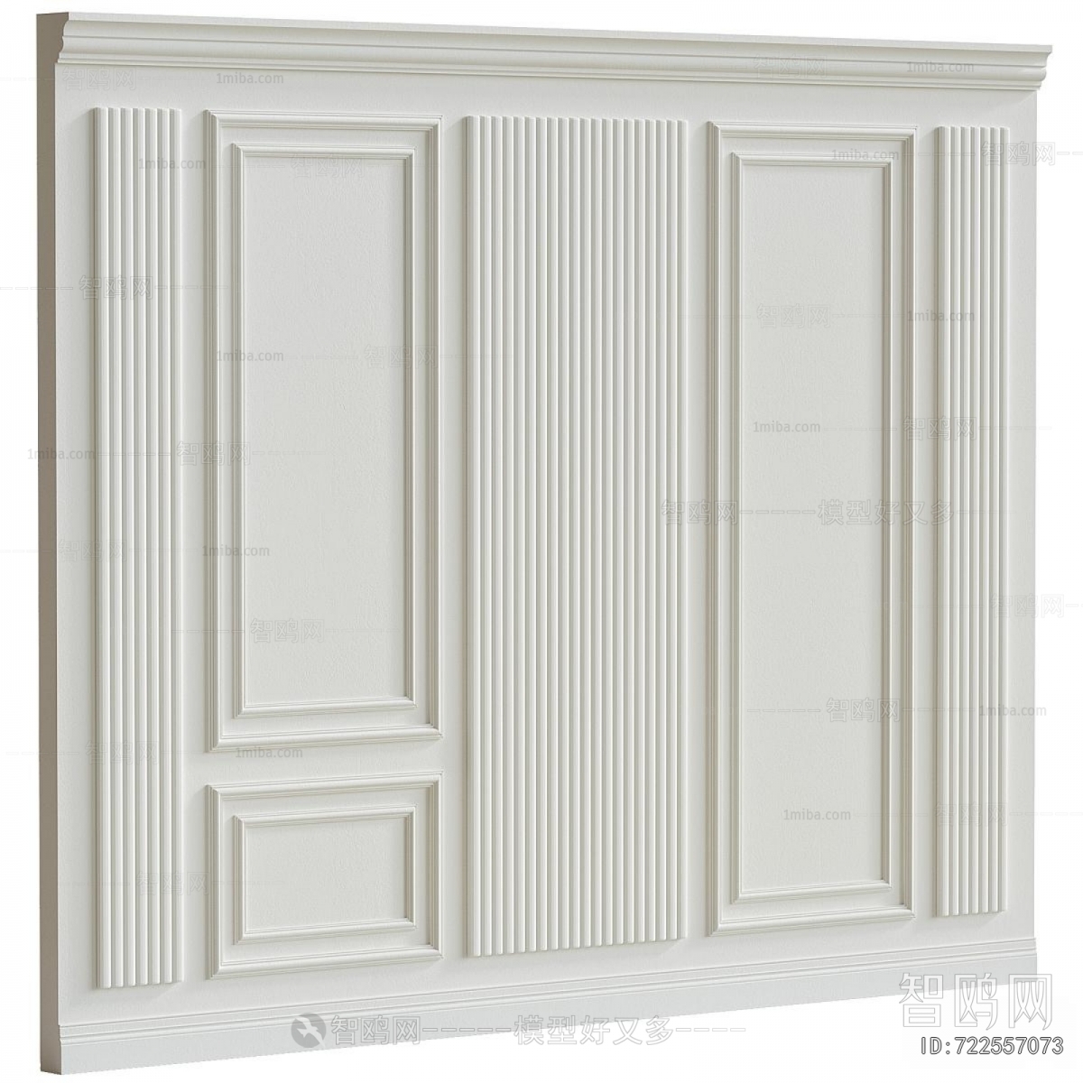 Simple European Style Panels