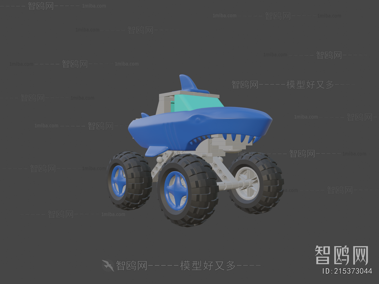 Modern Toy Vehicles