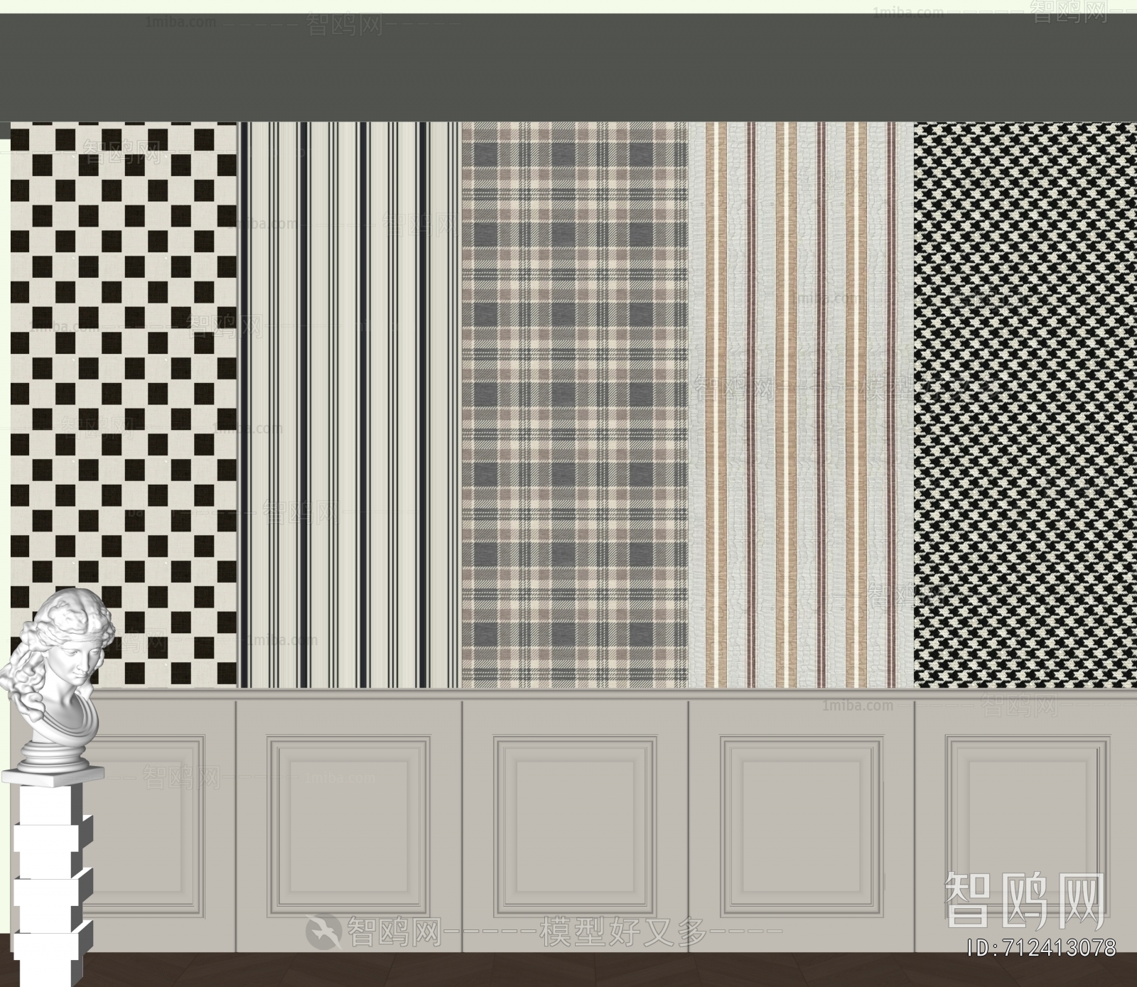 New Chinese Style Wall/floor/ceiling