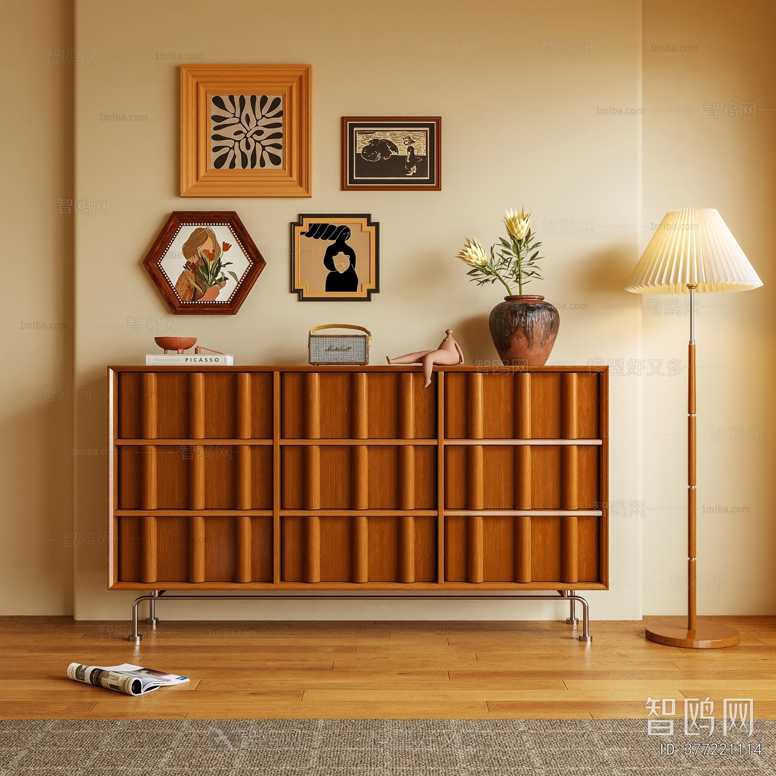 Modern Side Cabinet