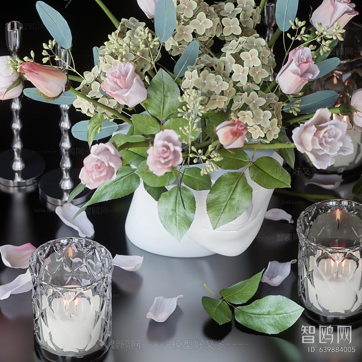 Modern Flower Arrangement