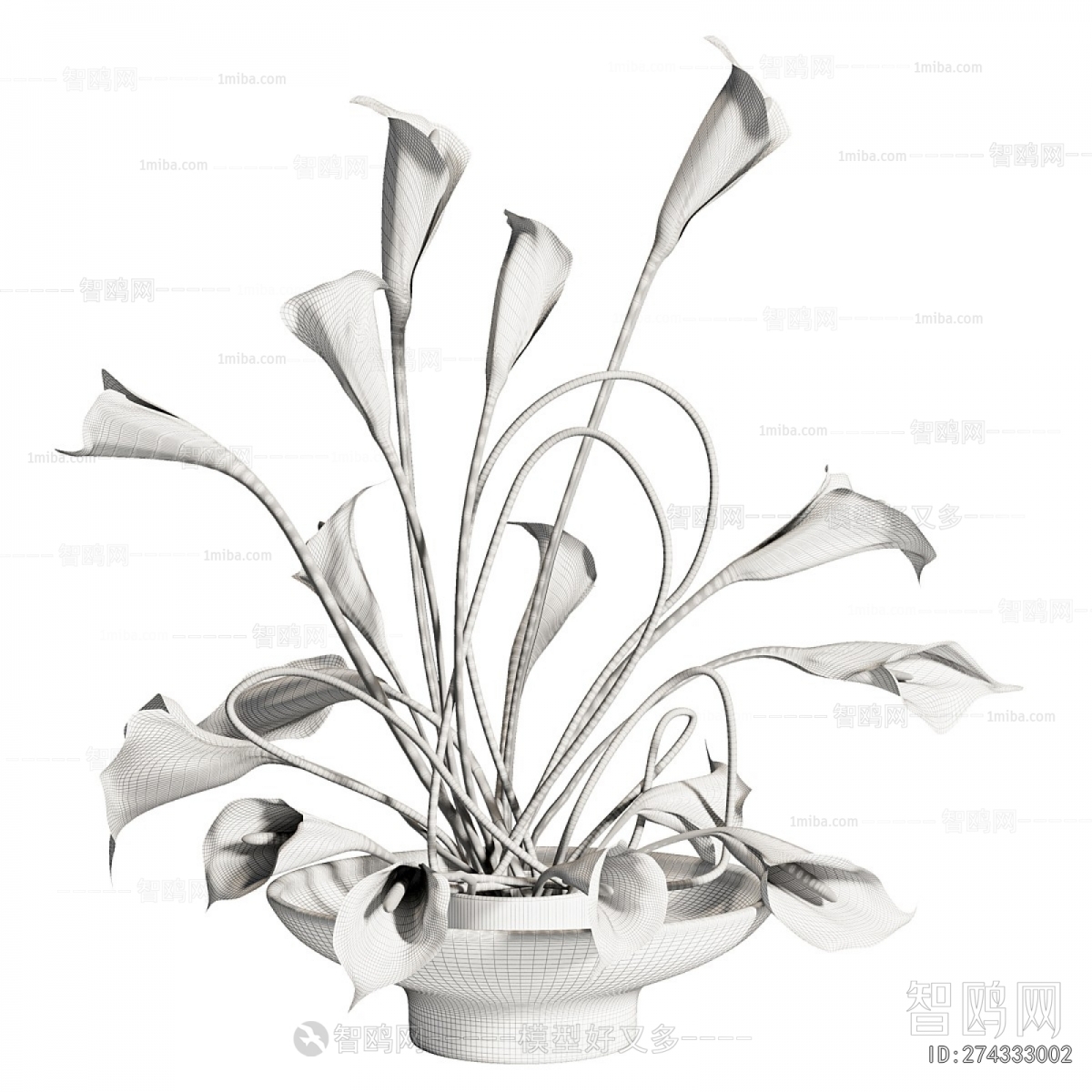 Modern Flower Arrangement