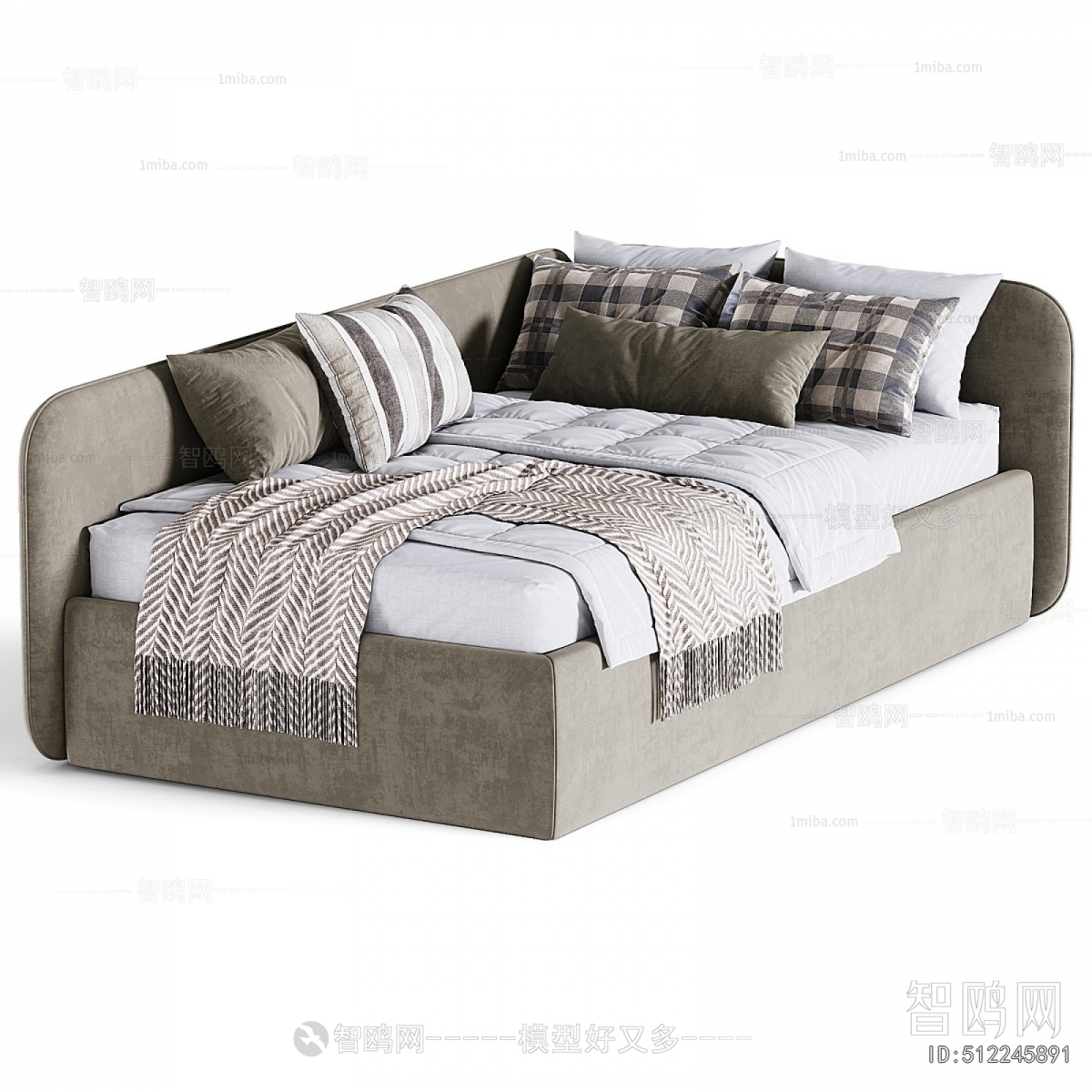Modern Child's Bed