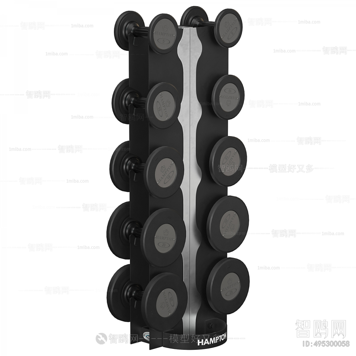 Modern Fitness Equipment