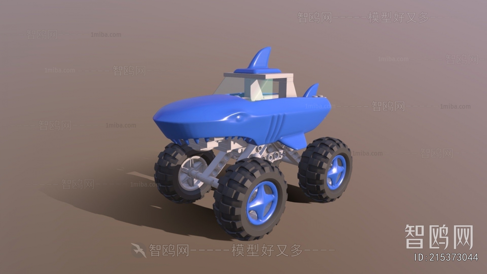 Modern Toy Vehicles