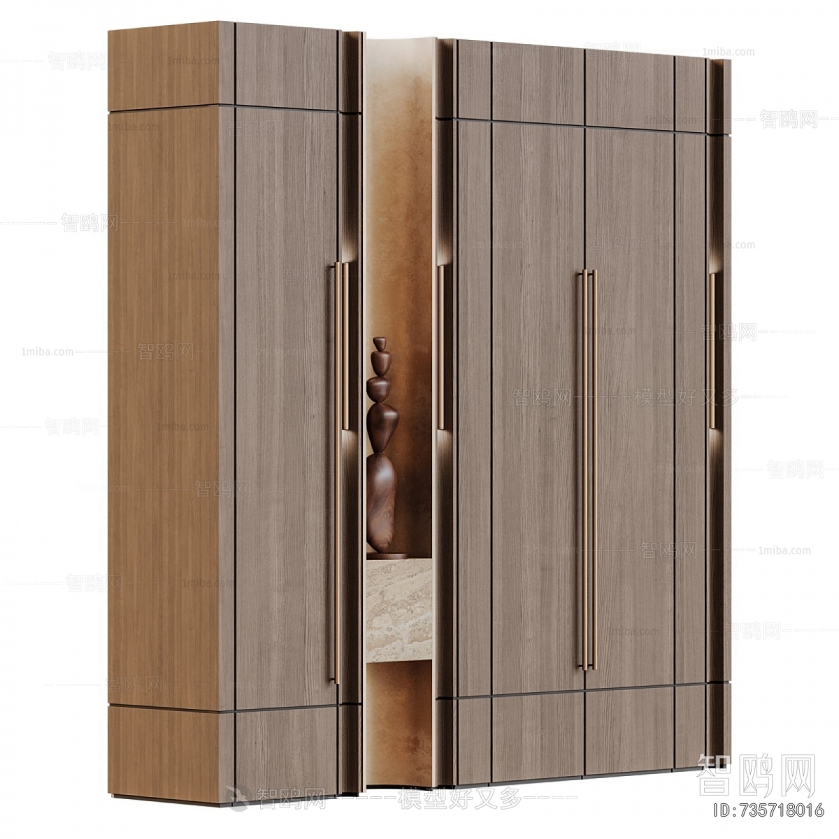 Modern The Wardrobe