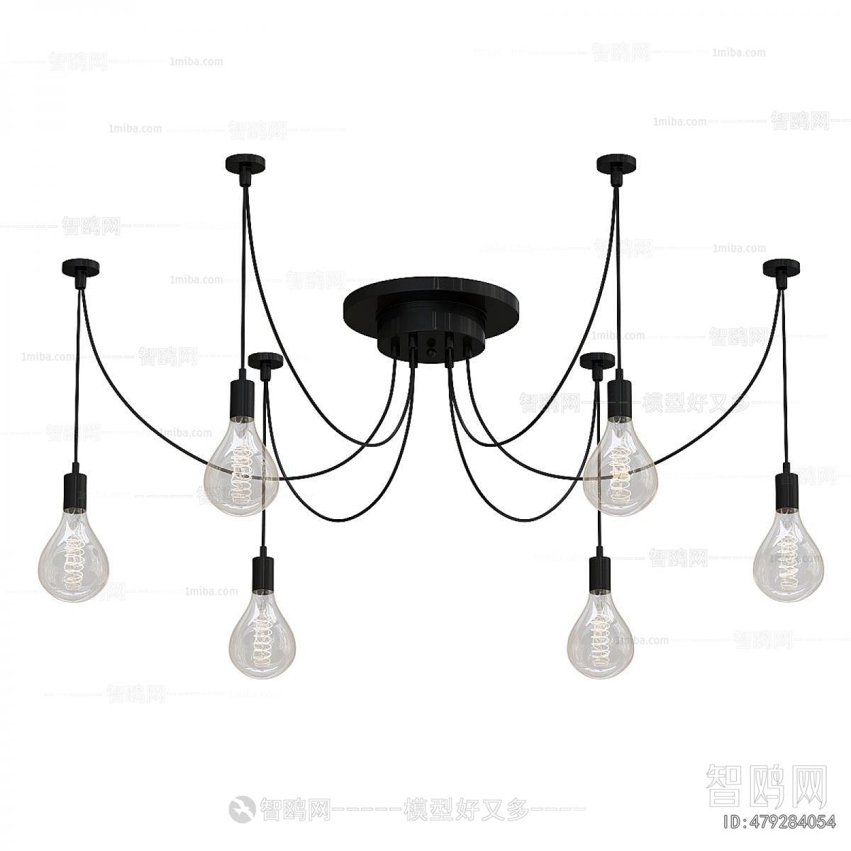 Industrial Style Droplight