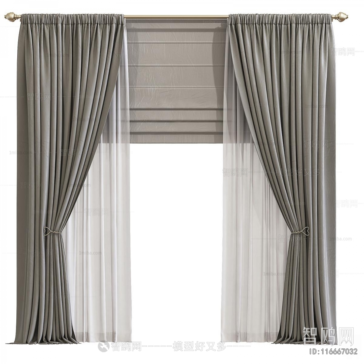 Modern The Curtain