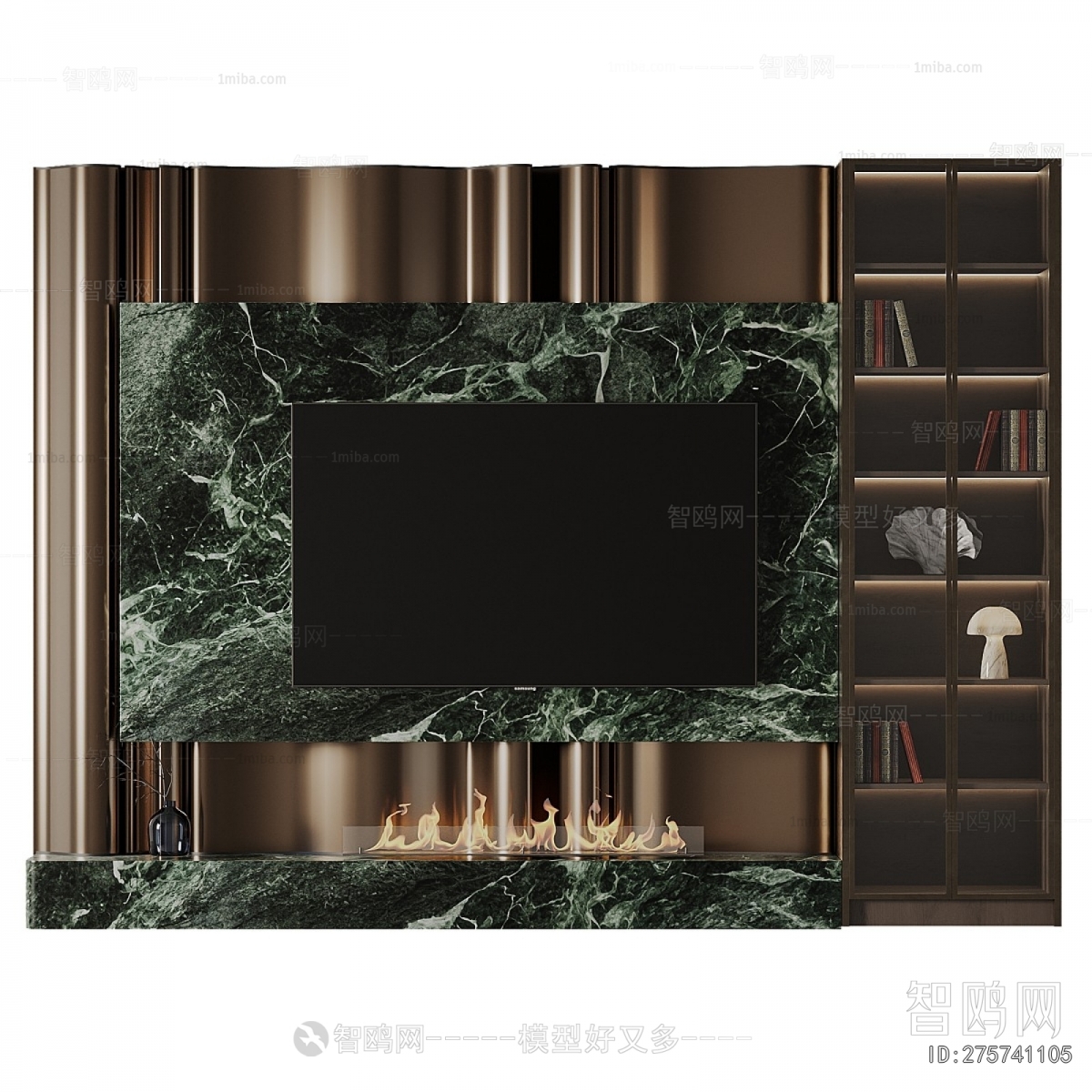 Modern TV Wall