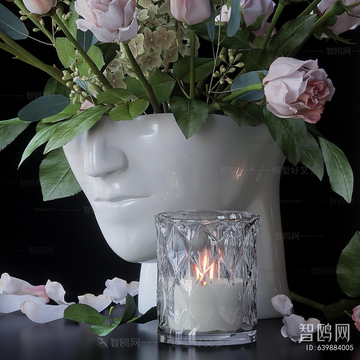 Modern Flower Arrangement