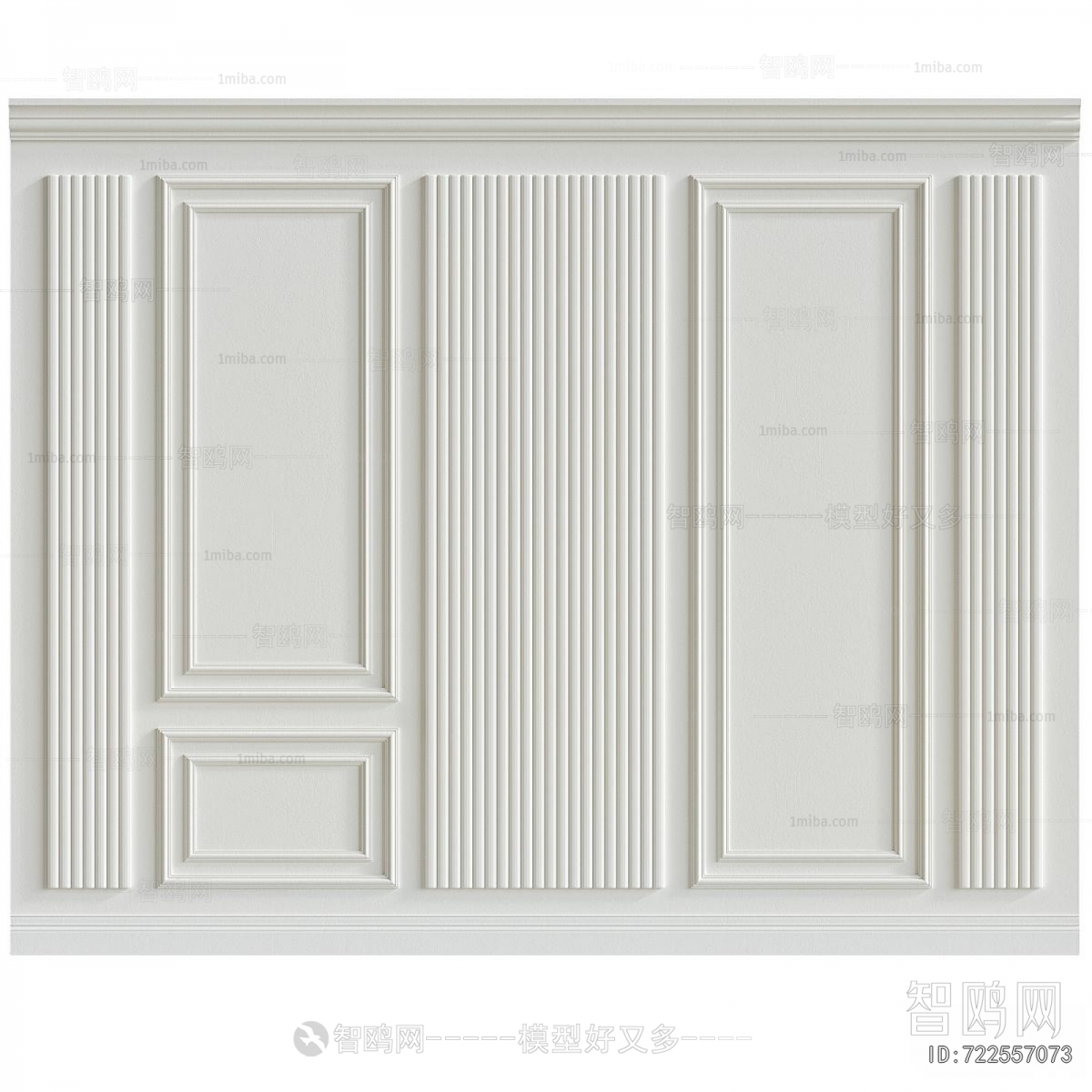 Simple European Style Panels