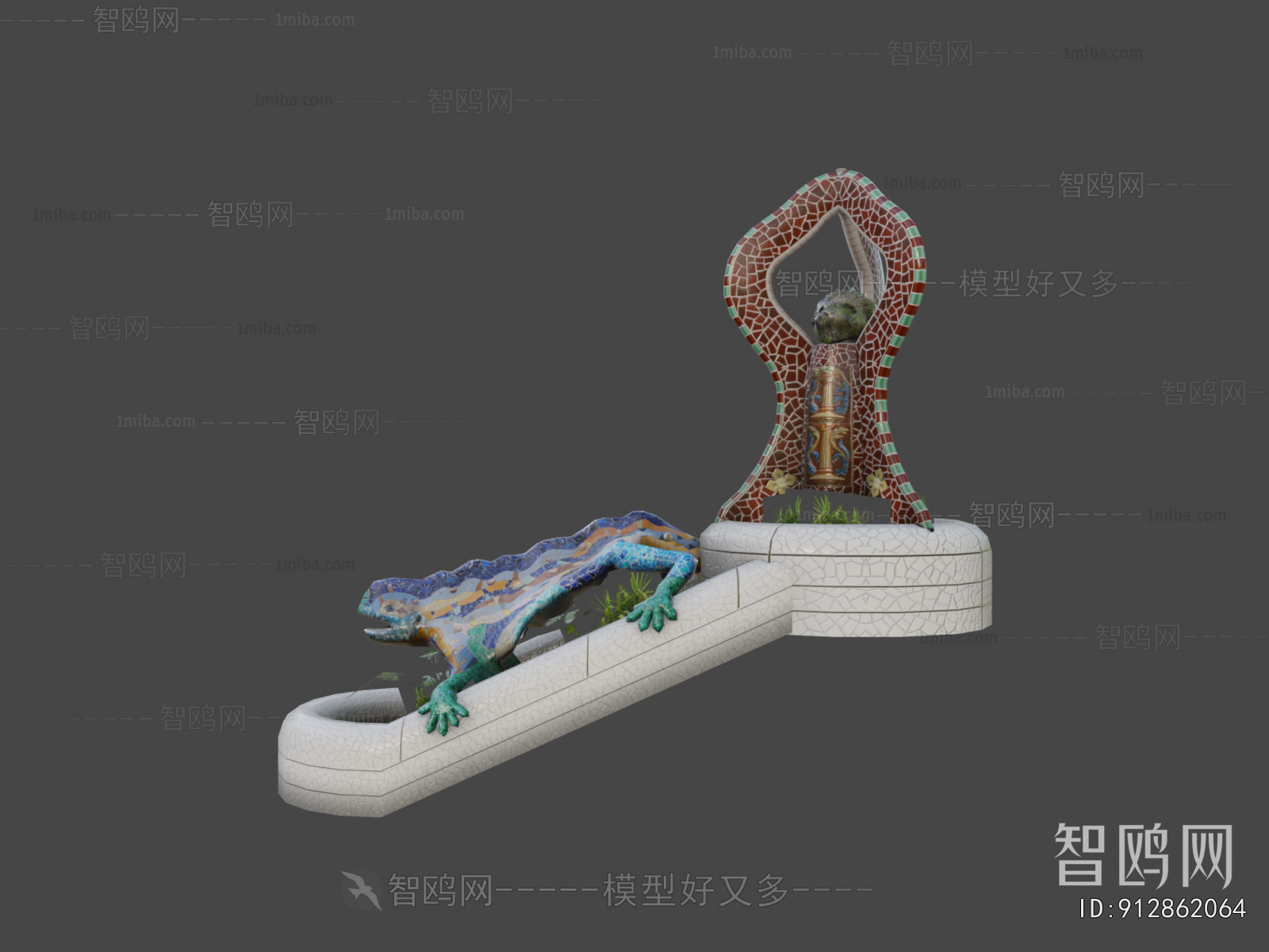 Modern Decorative Set