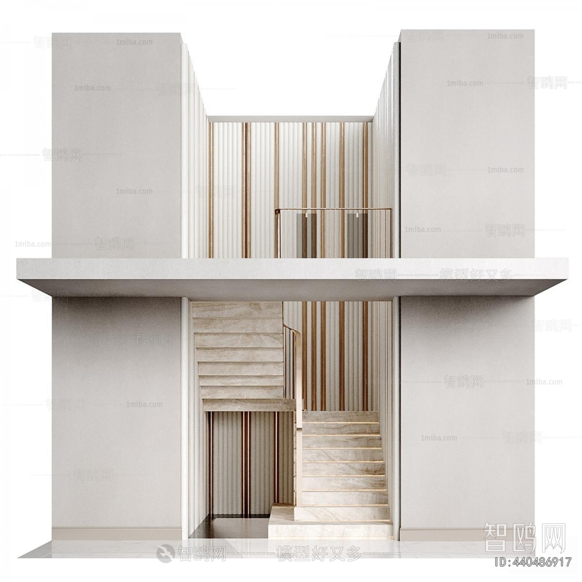 Modern Stairwell