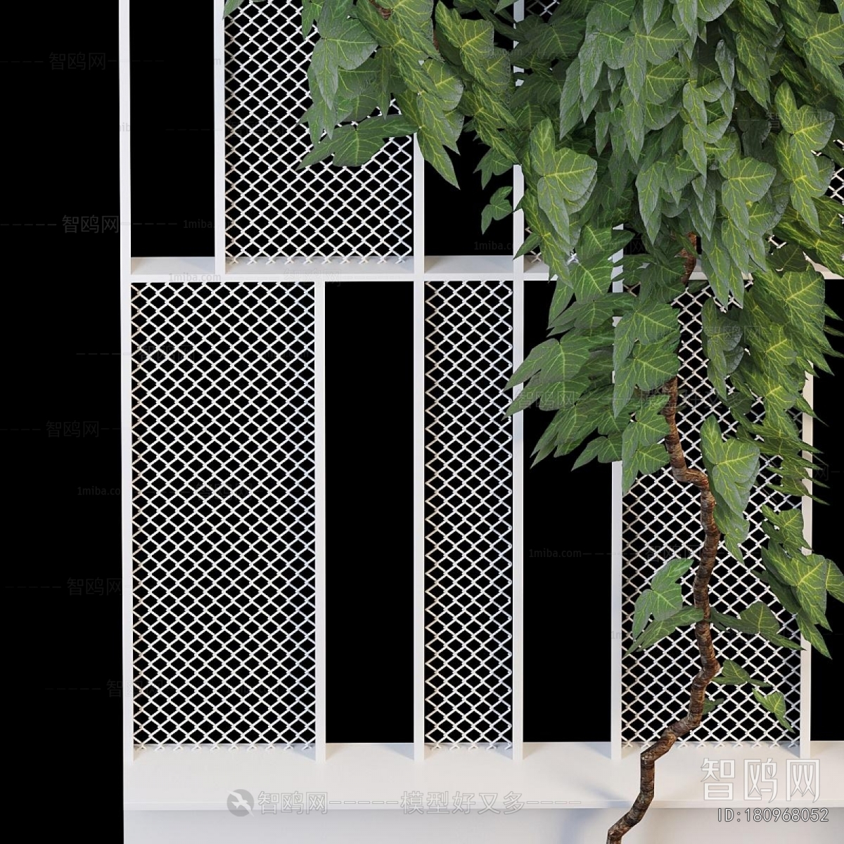 Modern Plant Wall