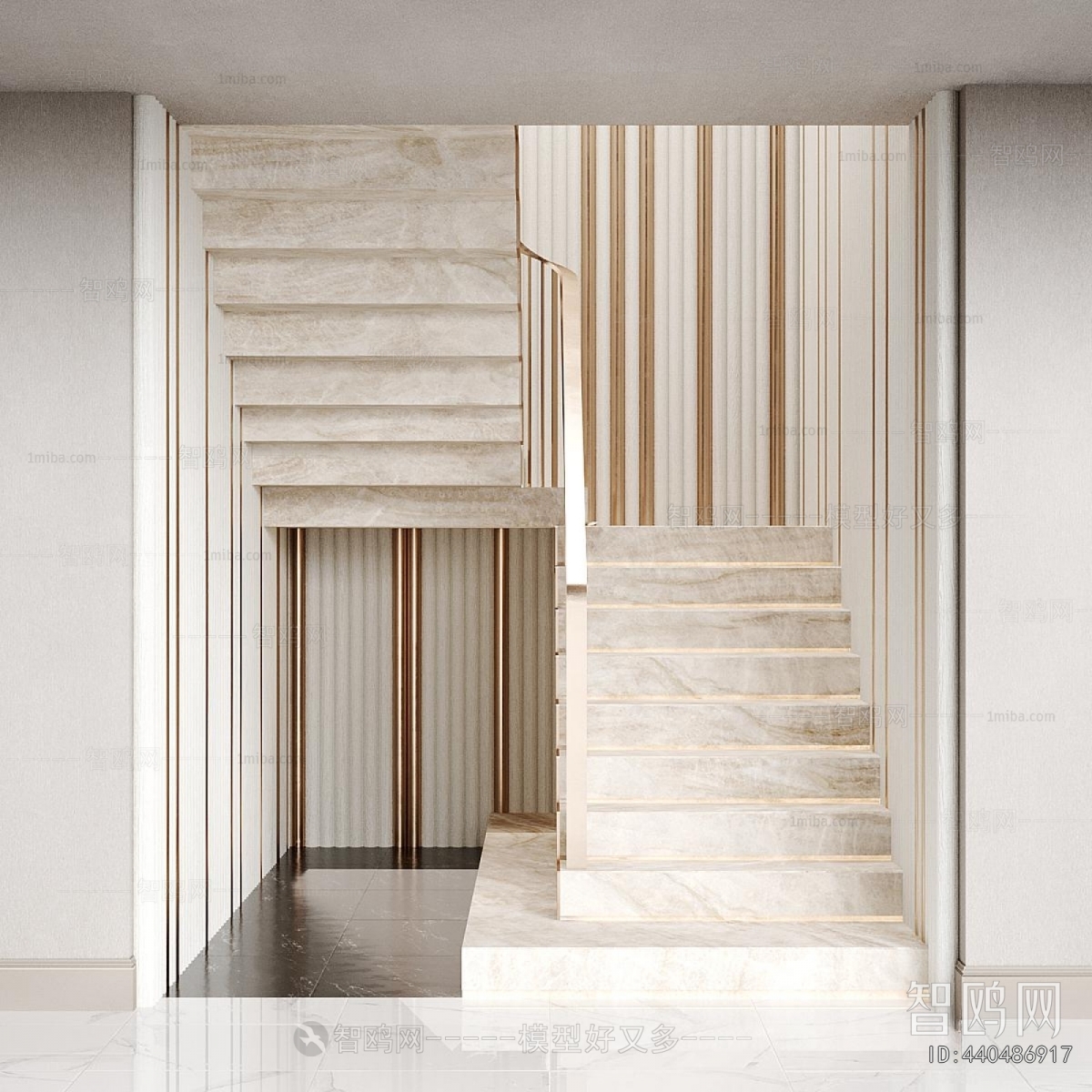 Modern Stairwell