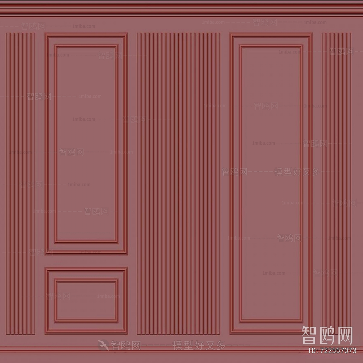 Simple European Style Panels