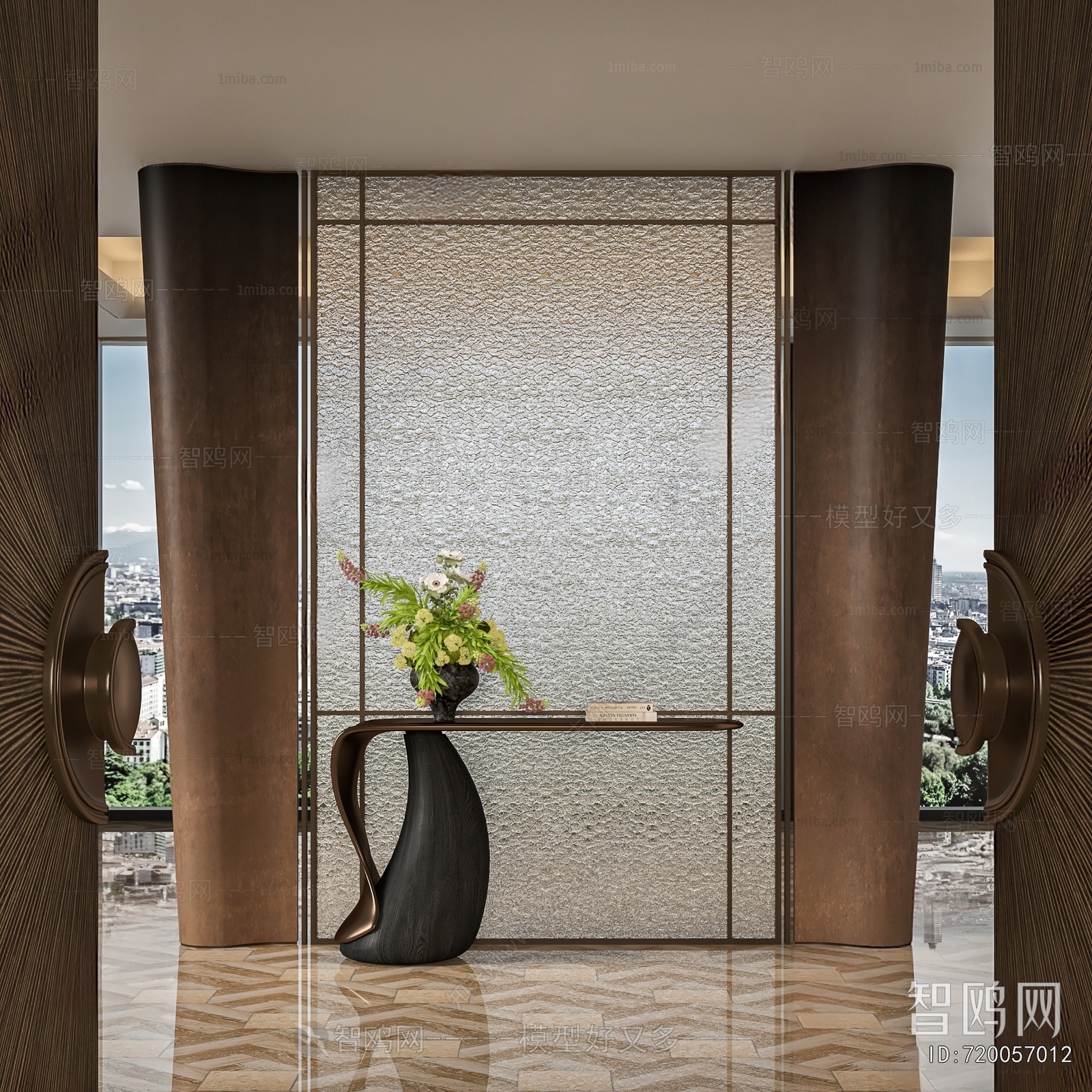 Modern Hallway