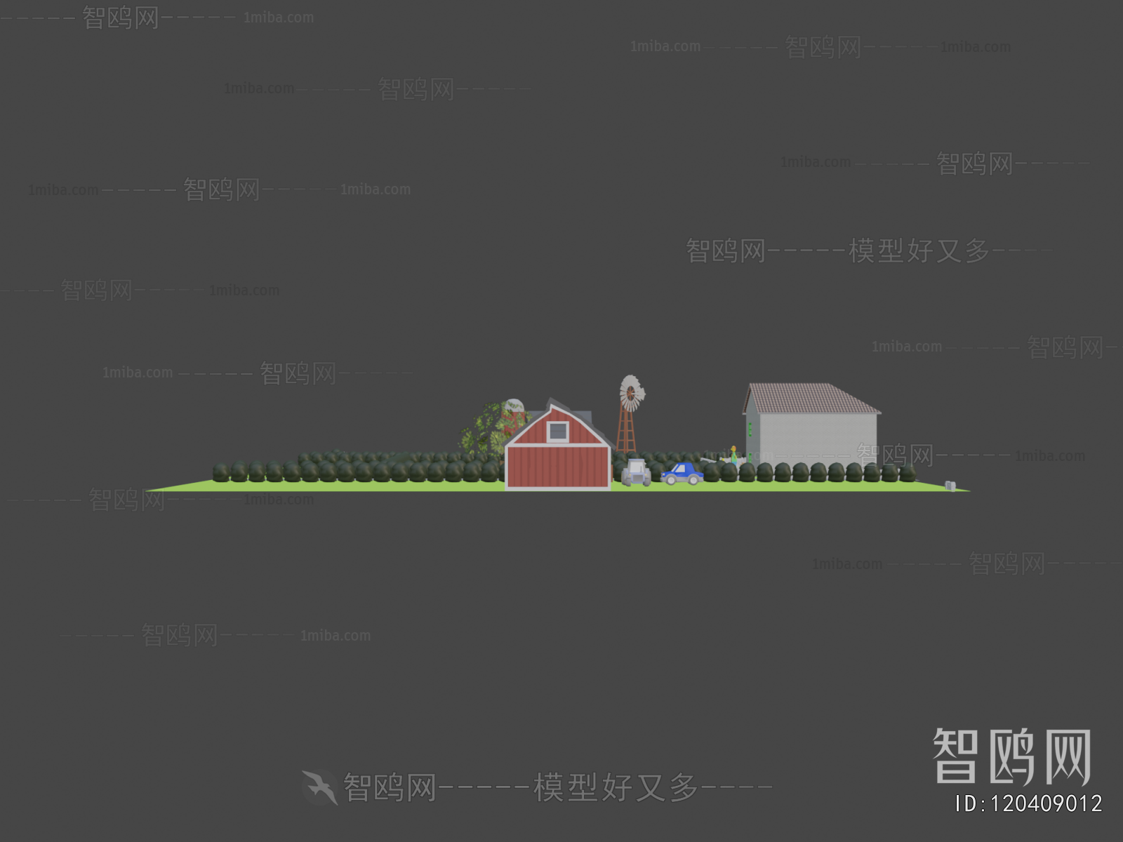 Modern Cartoon House