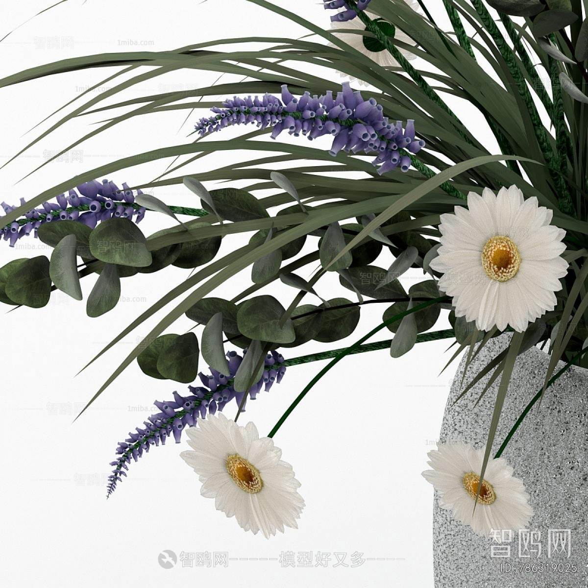Modern Flower Arrangement