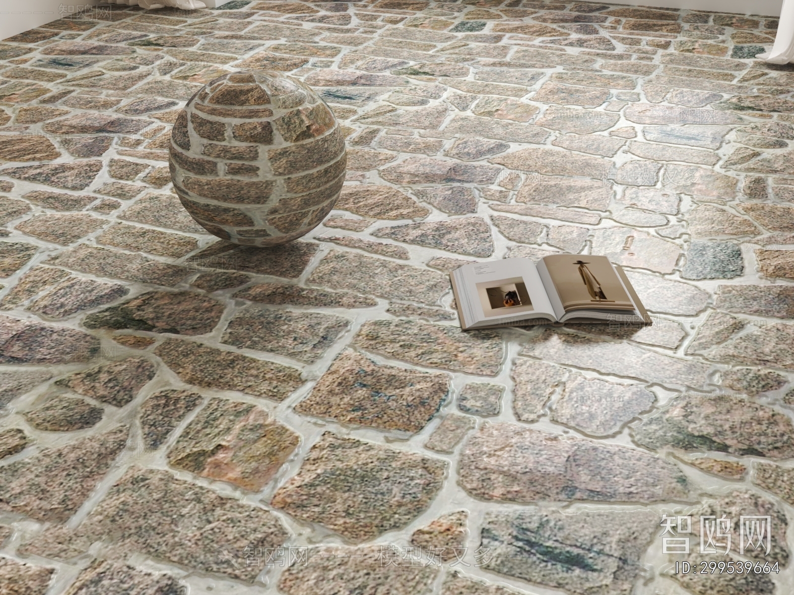 Wabi-sabi Style Ground