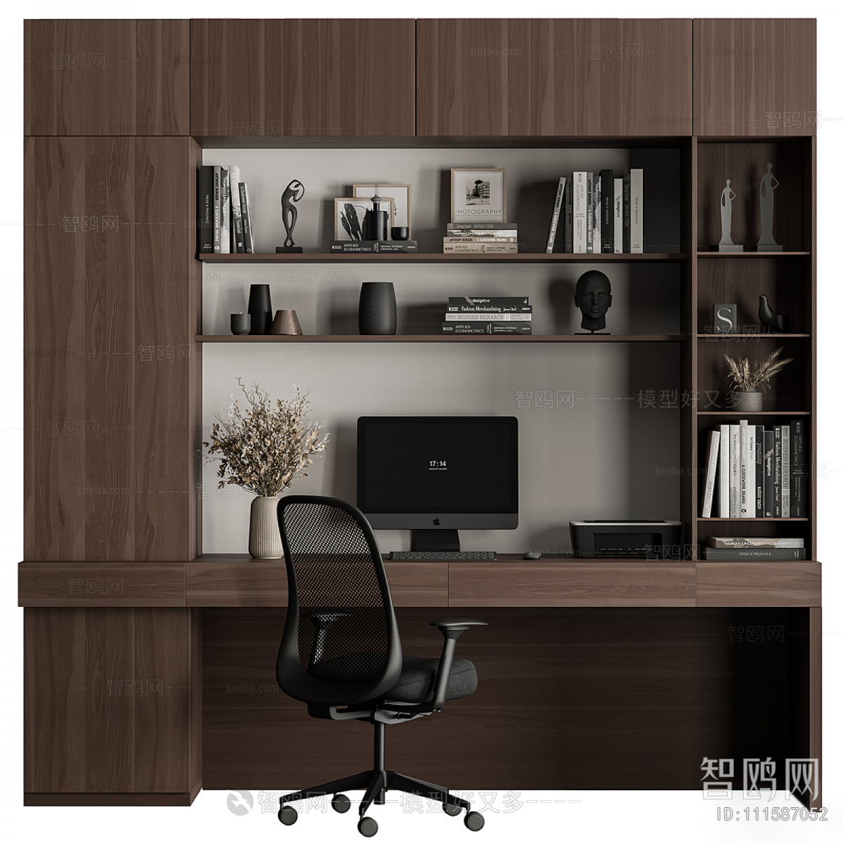 Modern Computer Desk And Chair