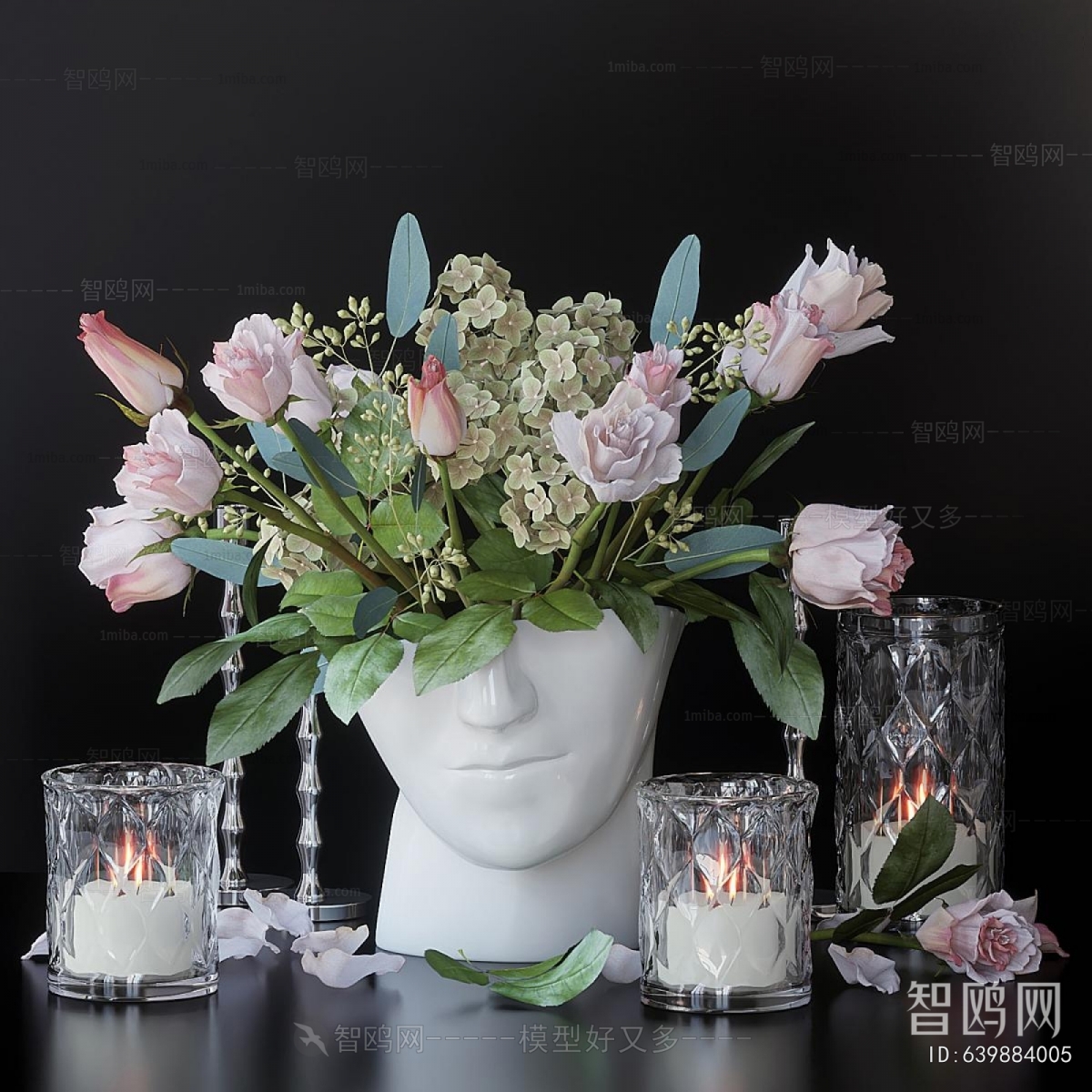 Modern Flower Arrangement