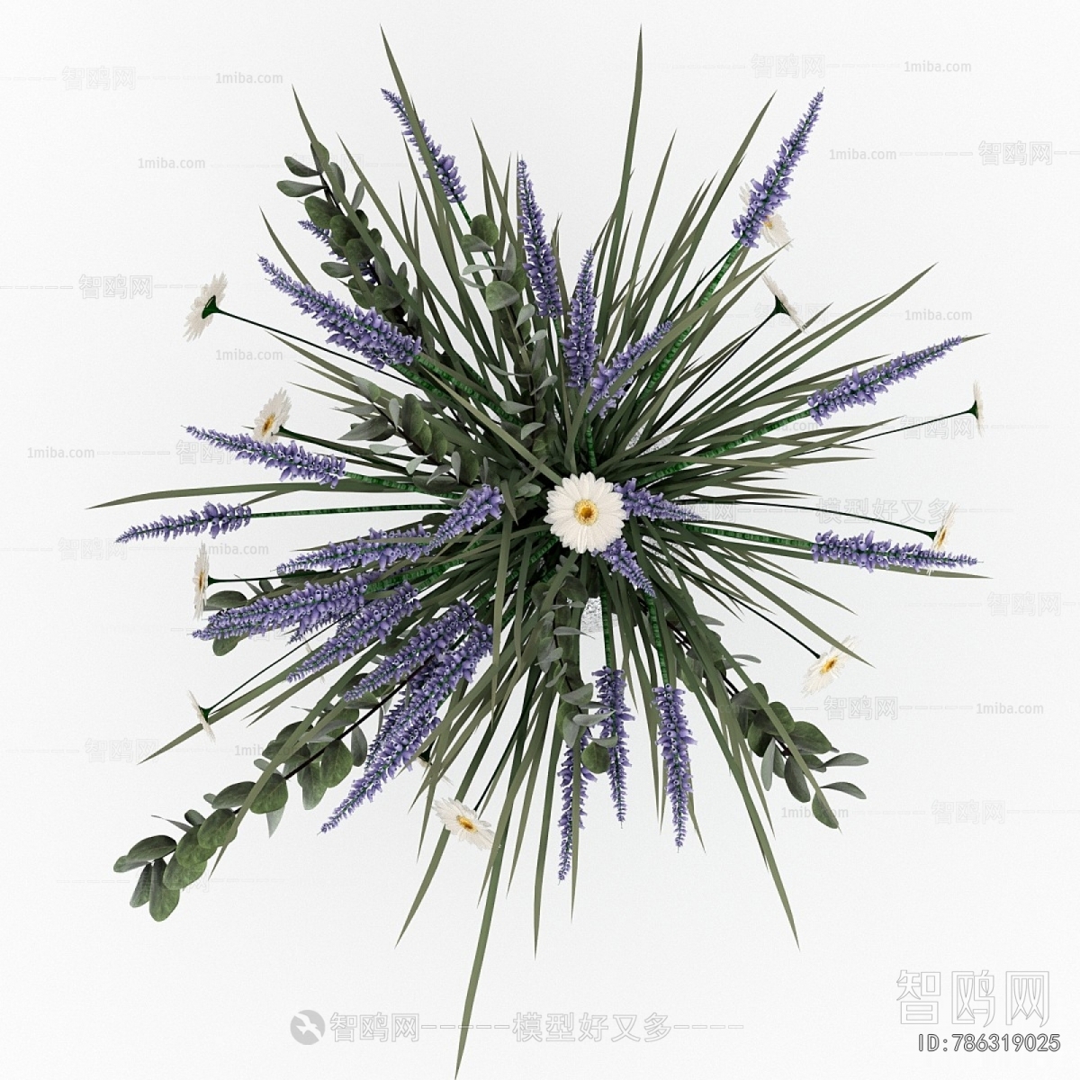 Modern Flower Arrangement