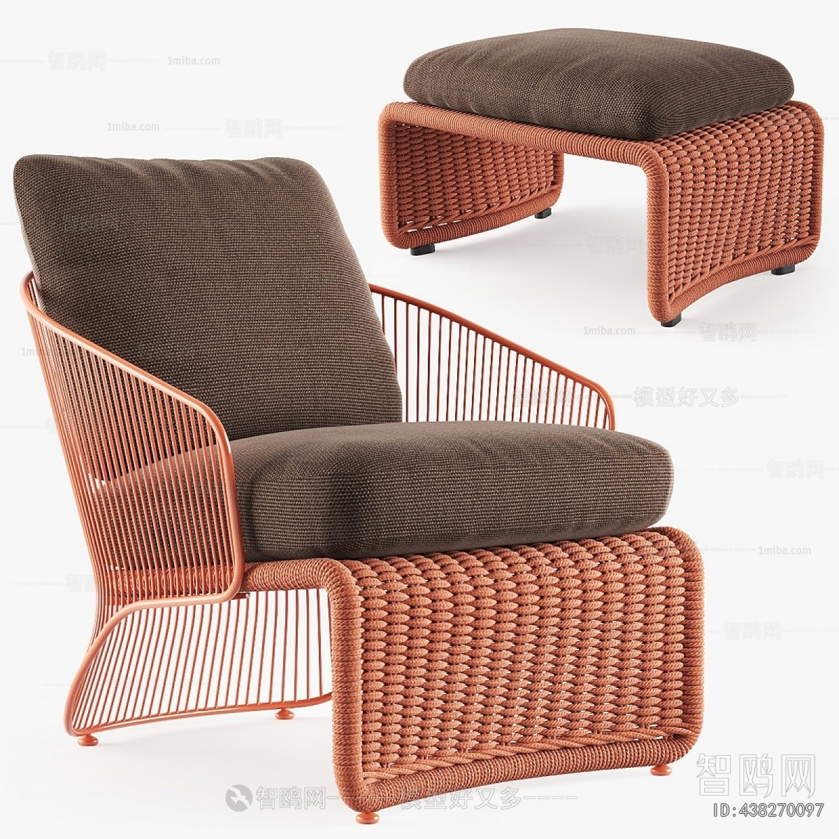Modern Lounge Chair