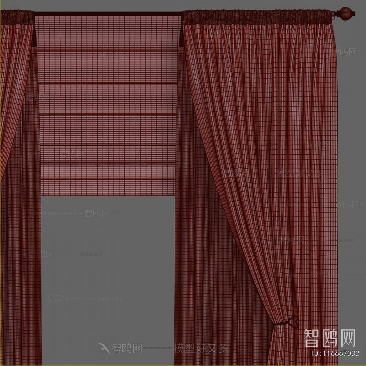 Modern The Curtain