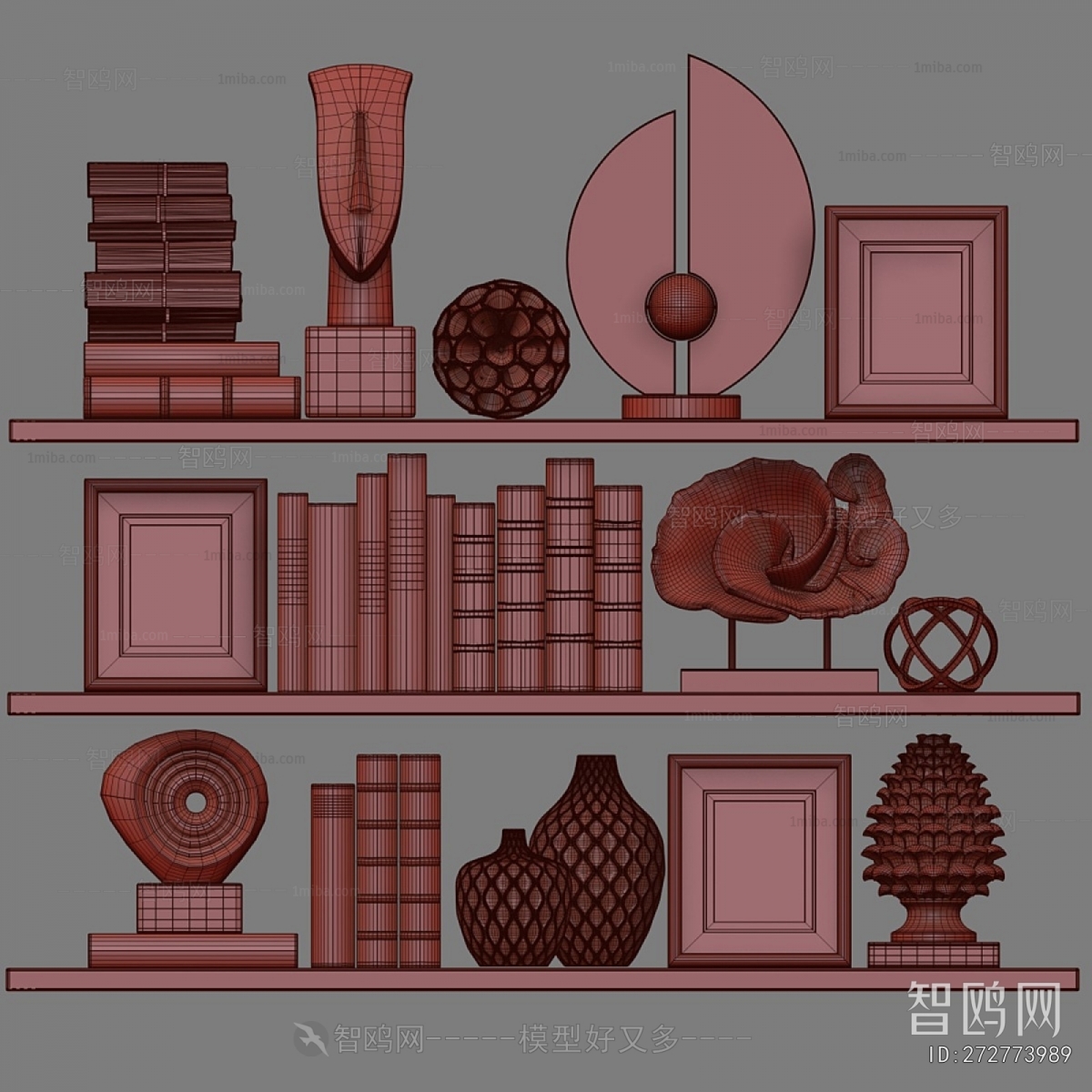 Modern Decorative Set