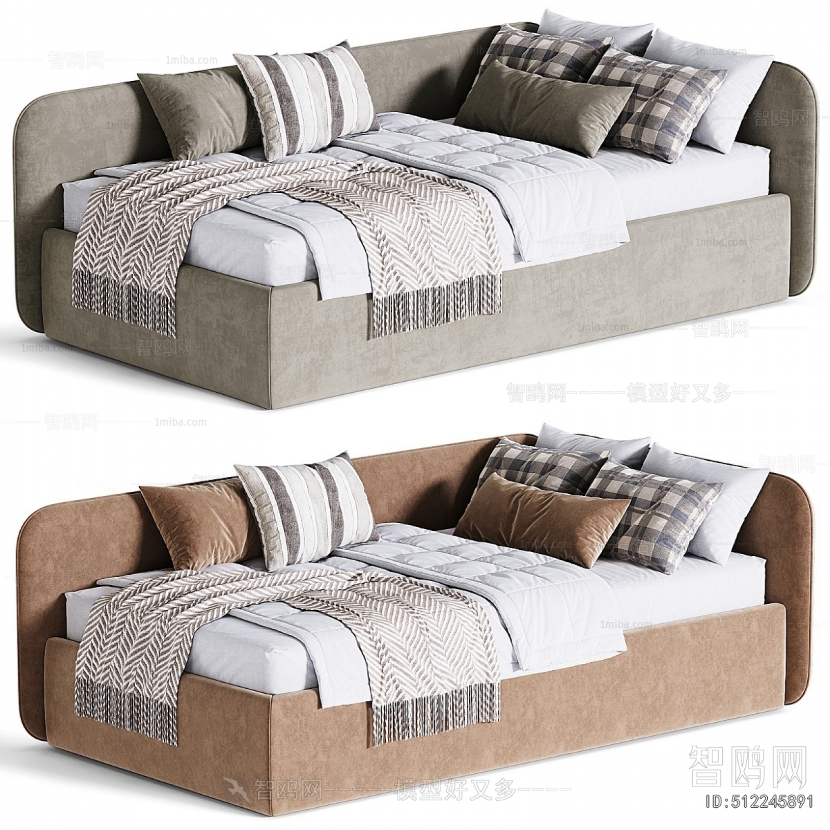Modern Child's Bed