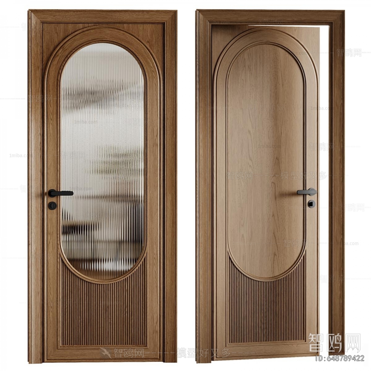 French Style Single Door