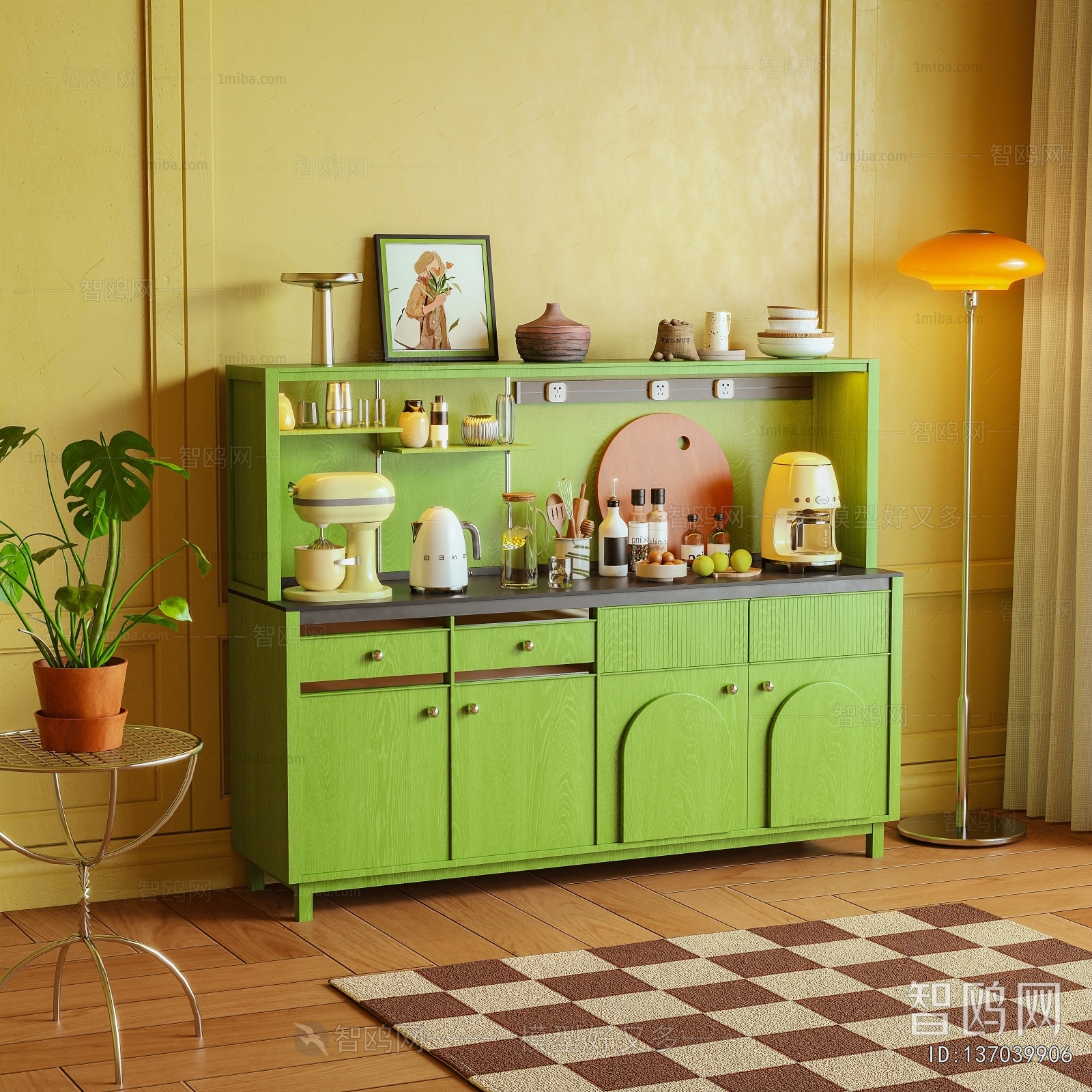 Modern Sideboard