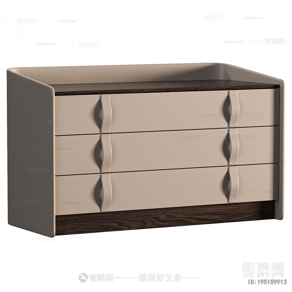 Modern Bedside Cupboard