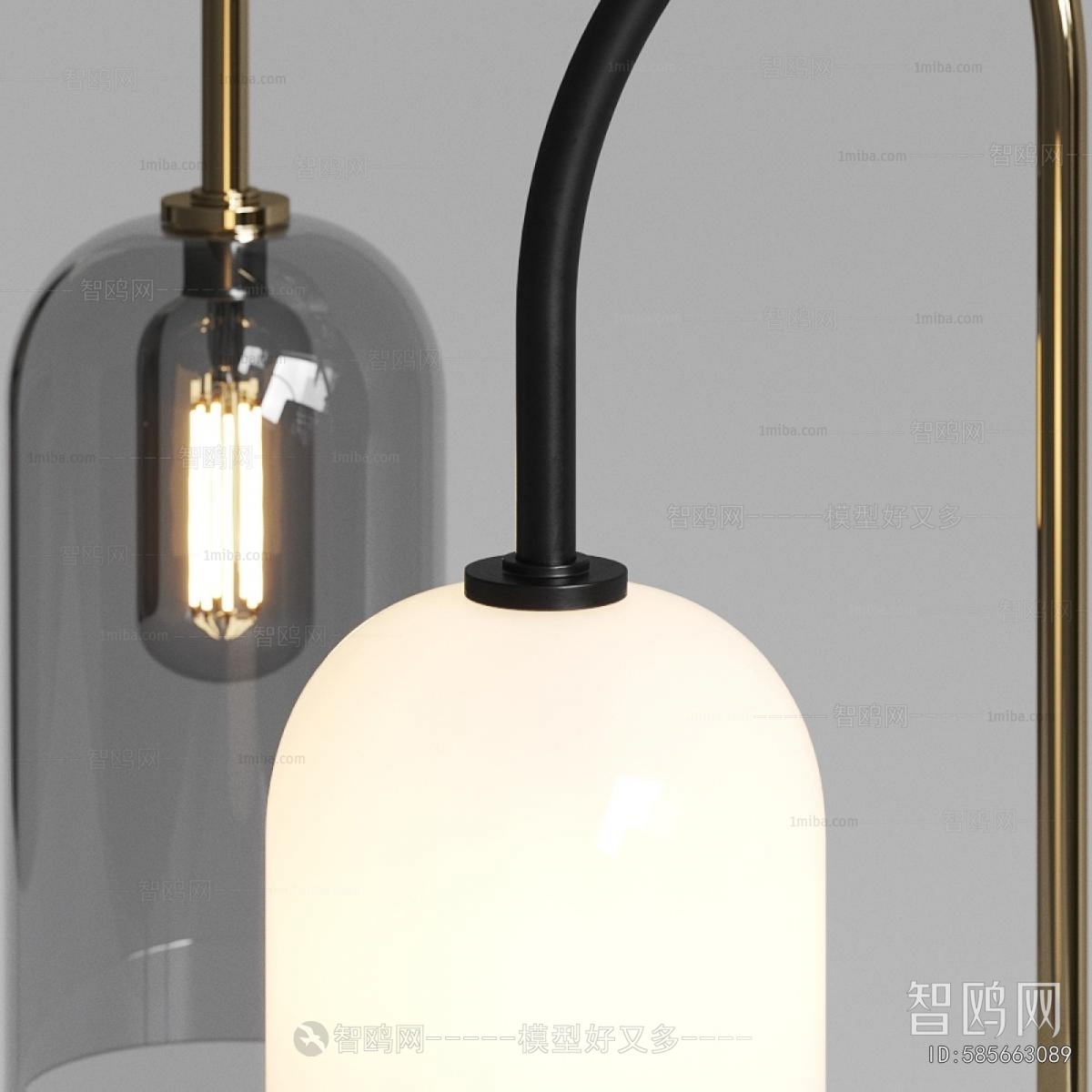 Modern Fishing Lamp