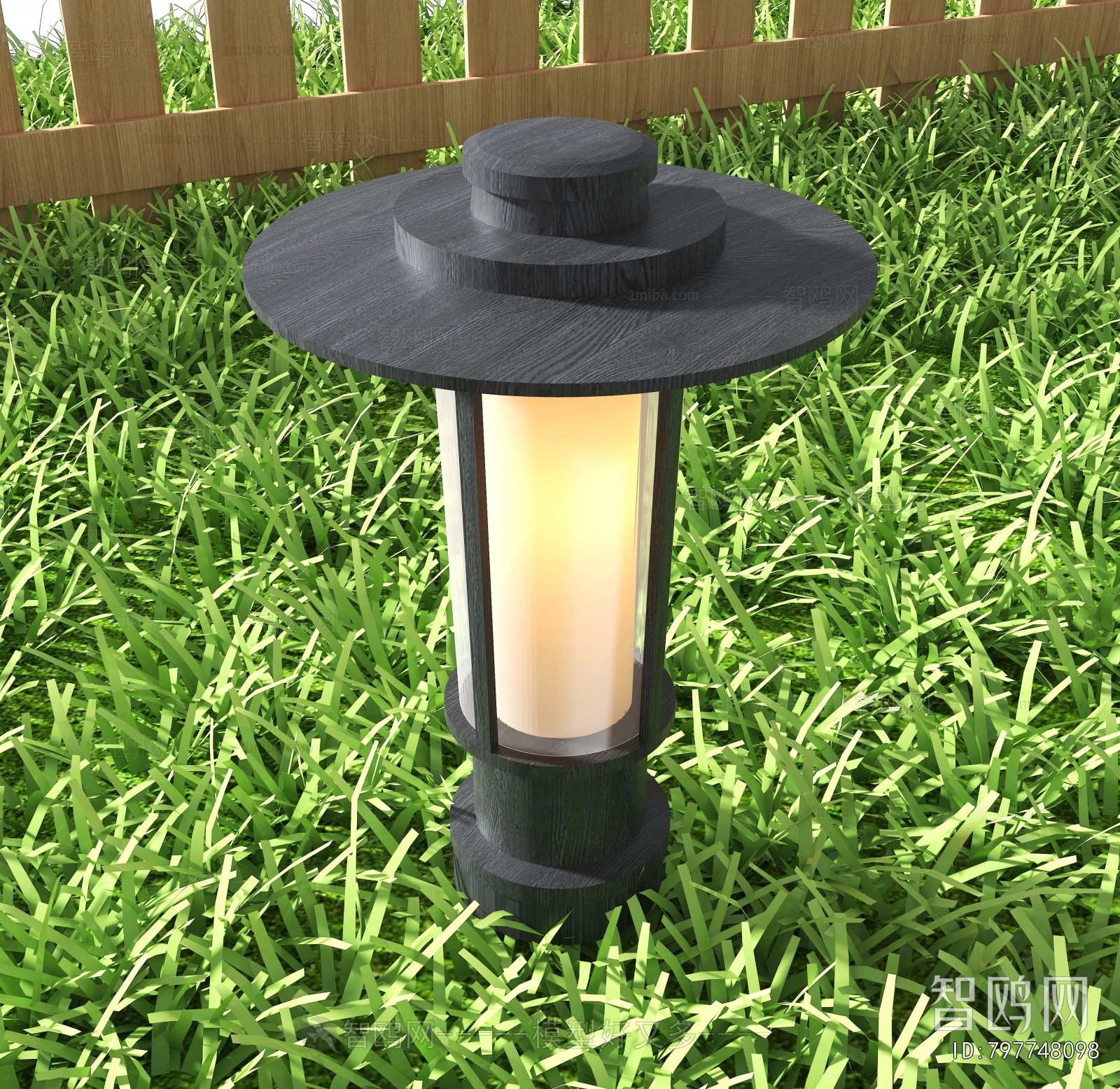 Modern Outdoor Light